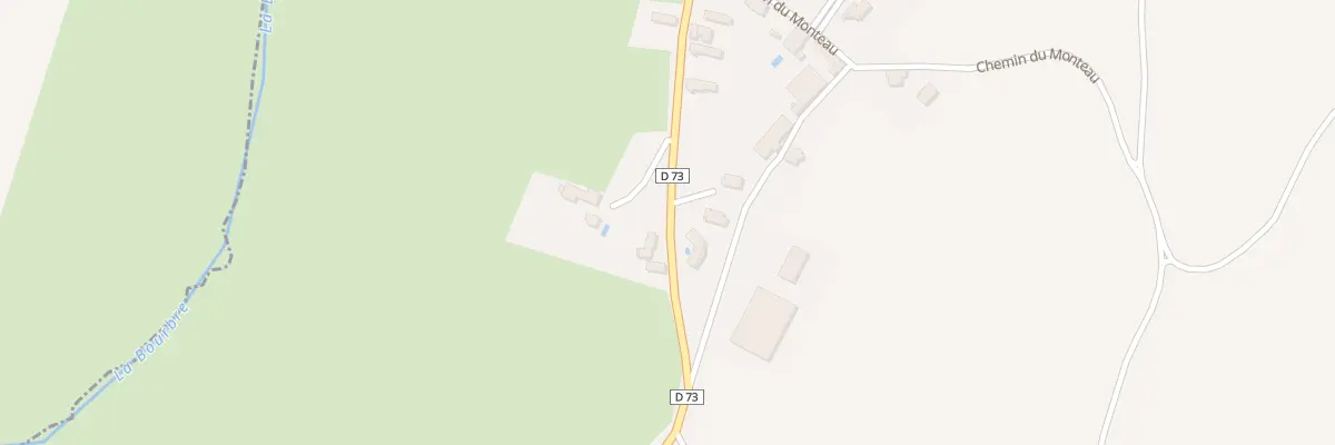 Plan du 127 Rte de la Commanderie à Burcin