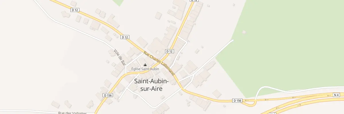 Plan du 2 Rue Basse à Saint-Aubin-sur-Aire