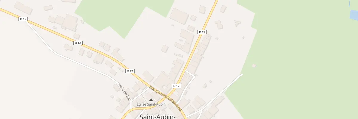 Plan du 11 Rue Basse à Saint-Aubin-sur-Aire