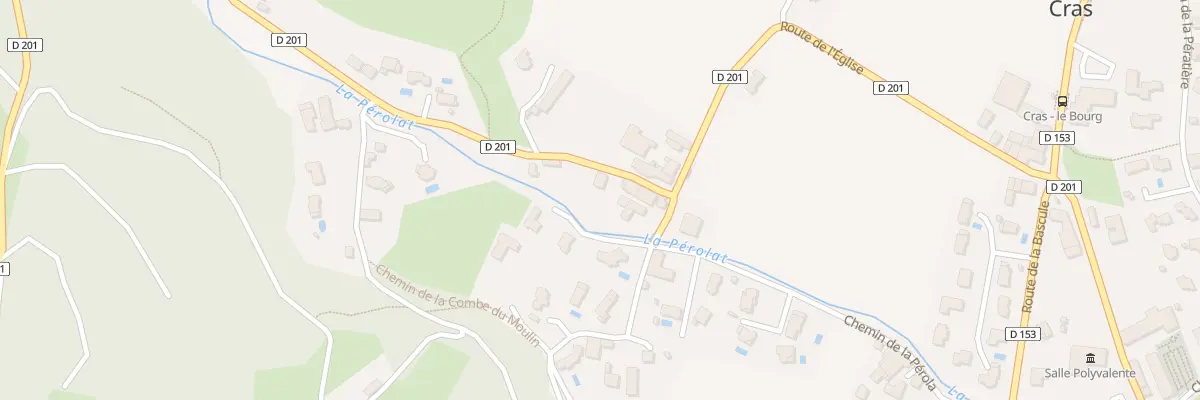 Plan du 57 Rte du Moulin à Cras
