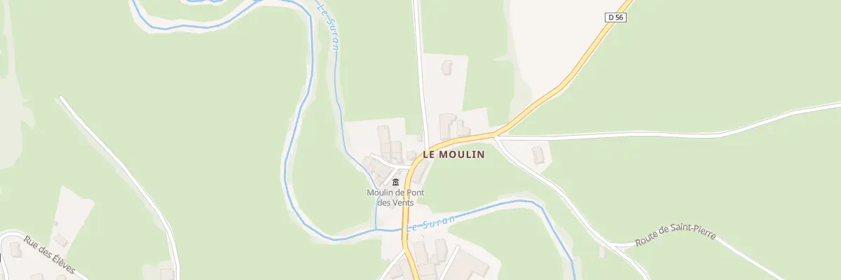 Plan du 1 Rue des Vergers à Montfleur