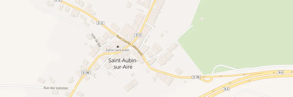 Plan du 18 Rue Charles Lallemand à Saint-Aubin-sur-Aire