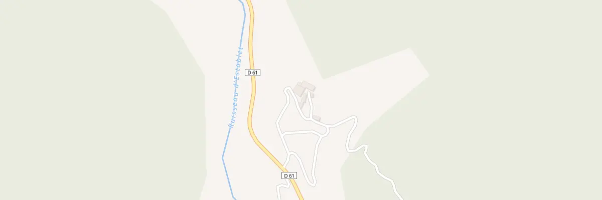 Plan du 1731 Rte de la Motte à Establet