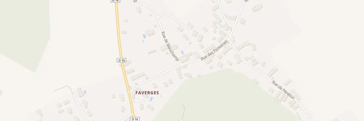 Plan du 5691 Rue de Mauchamp à Creys-Mépieu