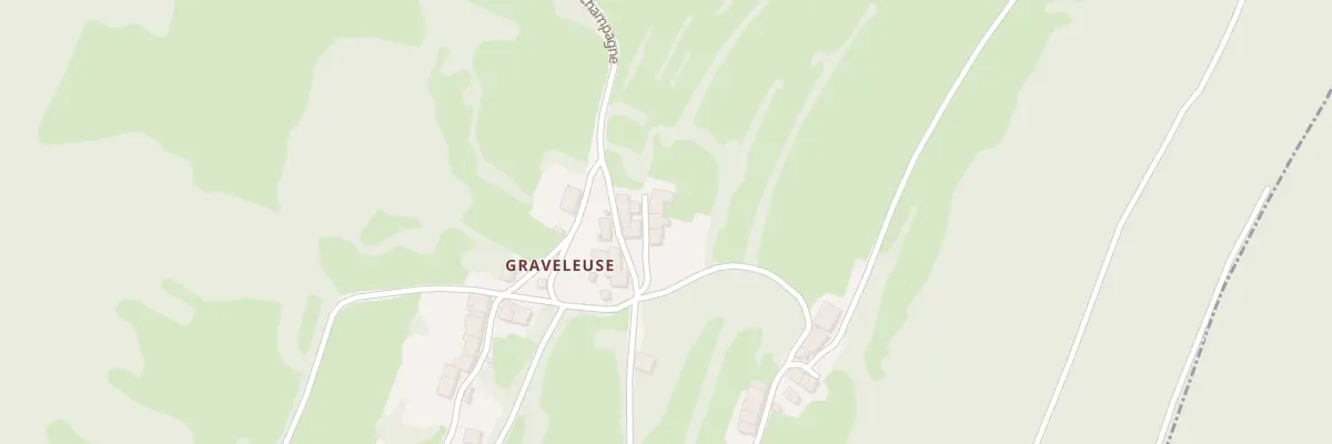 Plan du 5081 Graveleuse à Rosay