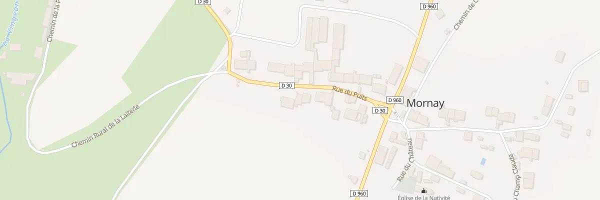 Plan du 13 Rue du Puits (Mornay) à Montigny-Mornay-Villeneuve-sur-Vingeanne