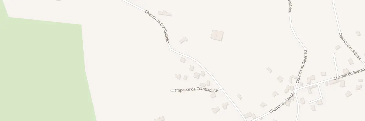 Plan du 415 Che de Combabelot à Saint-Jean-de-Soudain