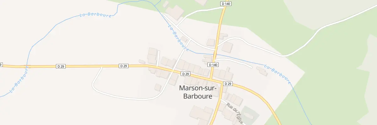 Plan du 10 Rue Principale à Marson-sur-Barboure