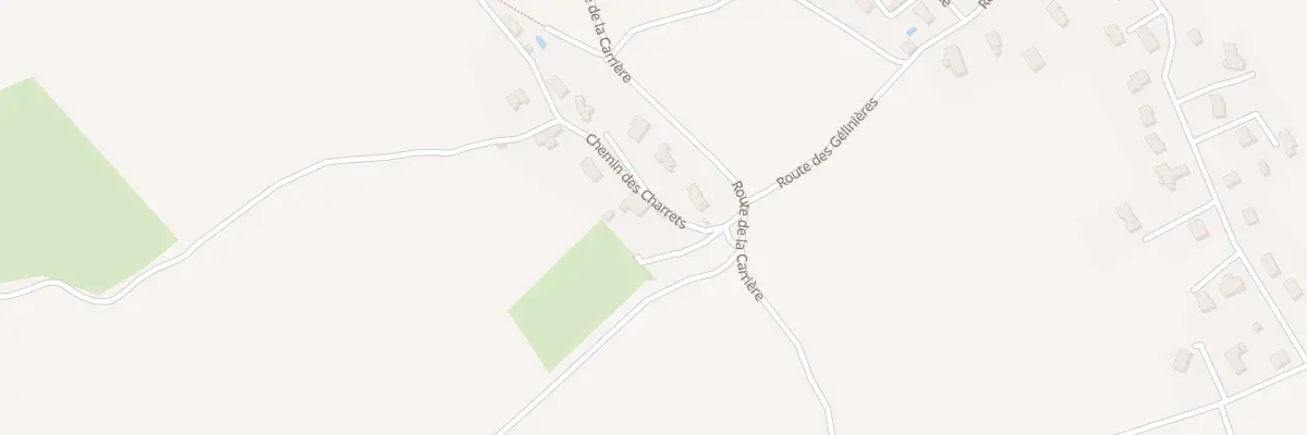 Plan du 5001 Les Charrets à Rovon