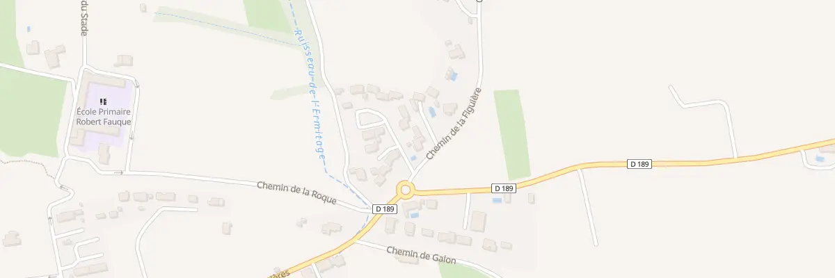 Plan du 13 Lot le Collet Blanc à Cucuron