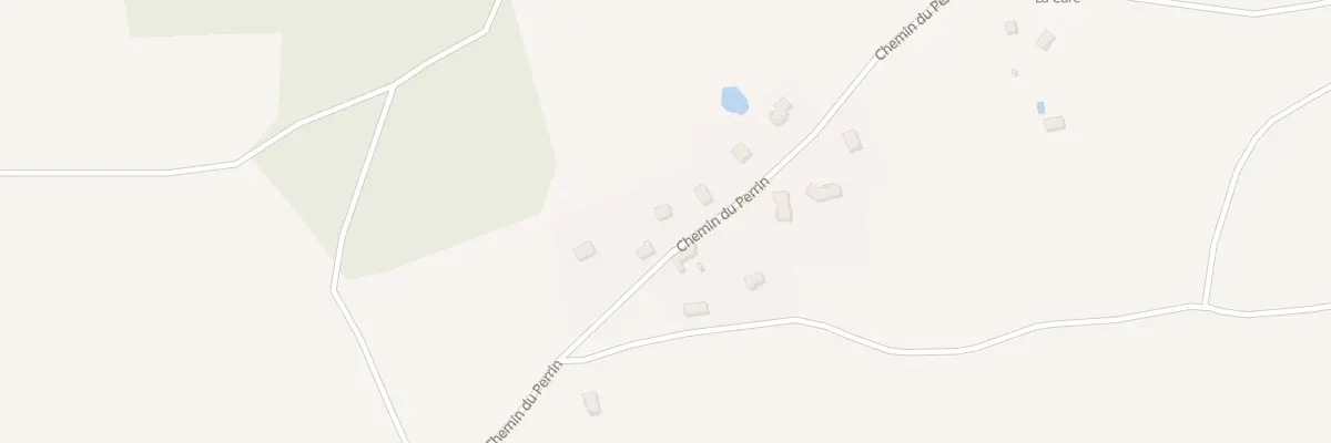 Plan du 63 Che du Perrin à Montagnieu