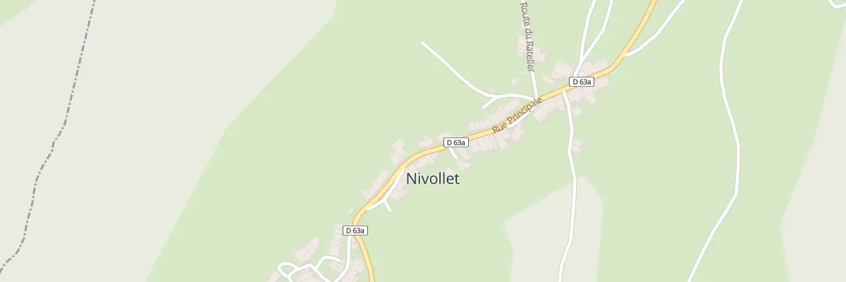 Plan du 125 Rue Principale à Nivollet-Montgriffon