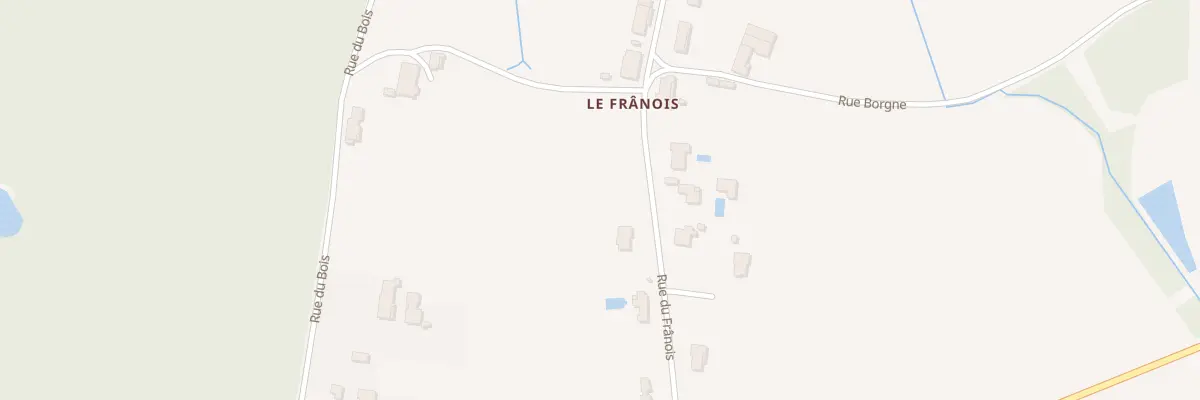 Plan du 31 Rue du Franois à Larnaud