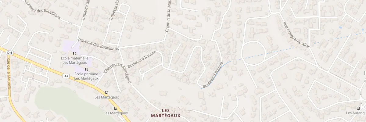 Plan du 23 Bd Roume à Marseille 13e Arrondissement
