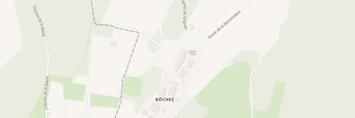 Plan du 32 Rte de Cerdon à Saint-Alban