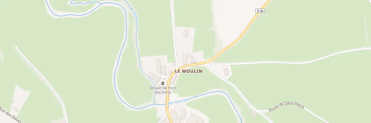Plan du 13 Rte du Suran à Montfleur