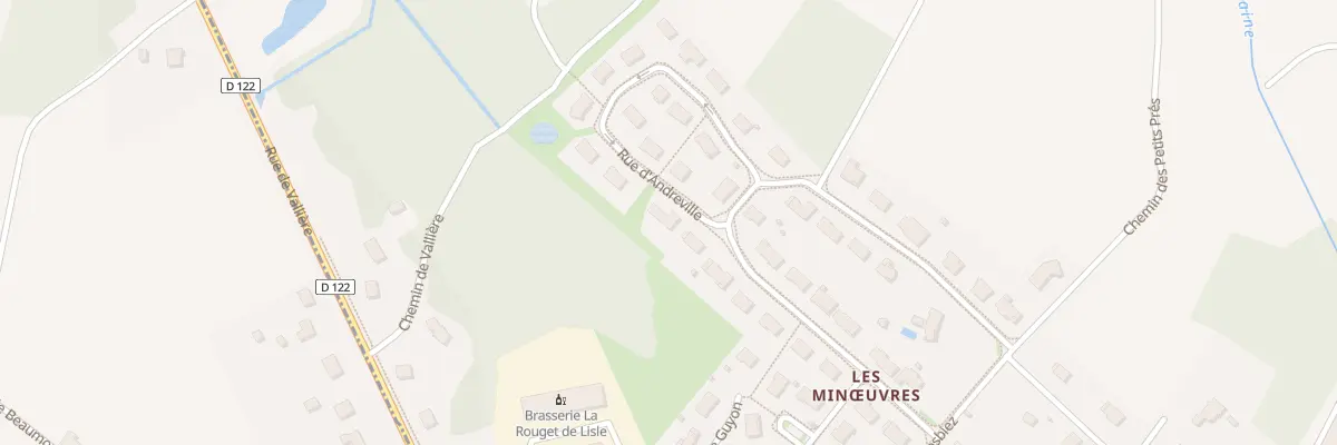 Plan du 49 Rue d’Andreville à Bletterans
