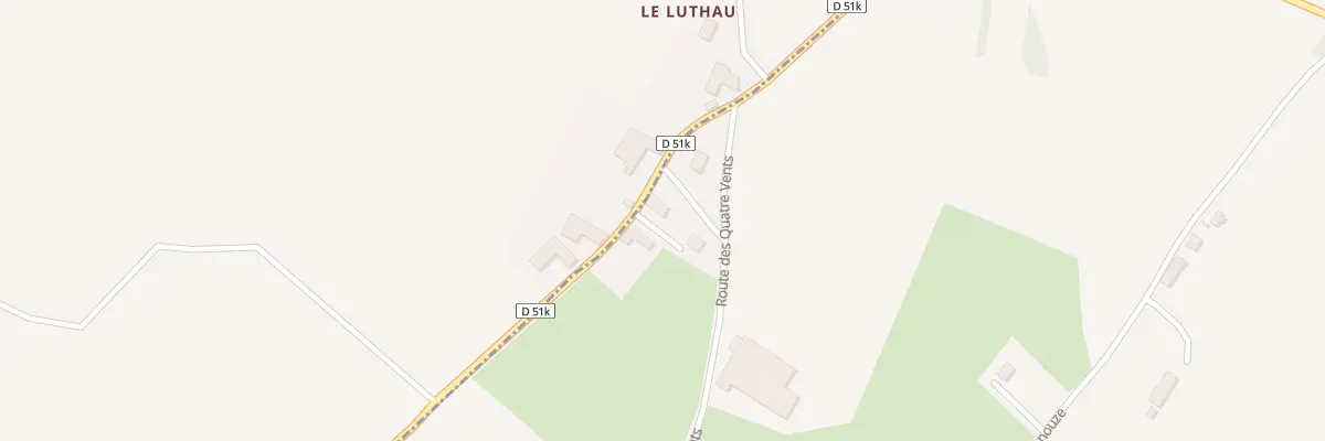 Plan du 22 Rte du Luthau à Val-de-Virieu