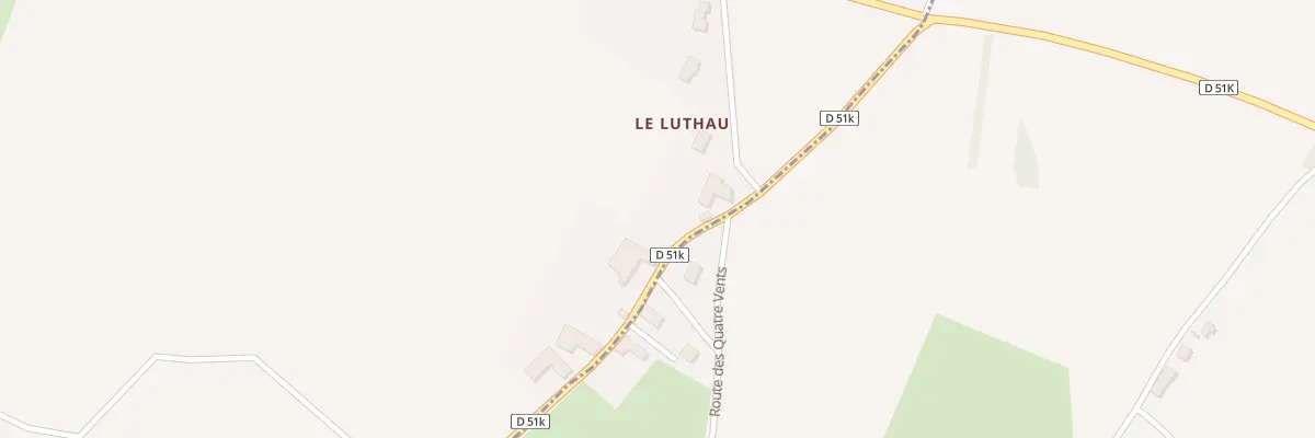 Plan du 31 Rte du Luthau à Doissin