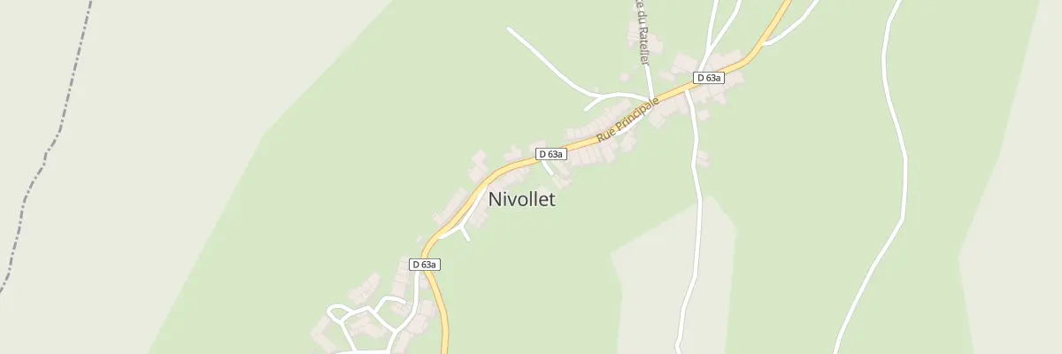 Plan du 5022 Nivollet à Nivollet-Montgriffon