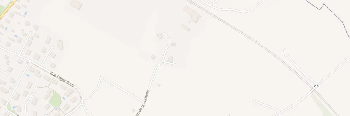 Plan du 7 Che de la Suchelle à Champvans