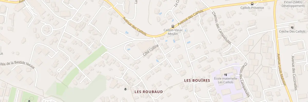Plan du 6 Bd Sylvestre à Marseille 12e Arrondissement