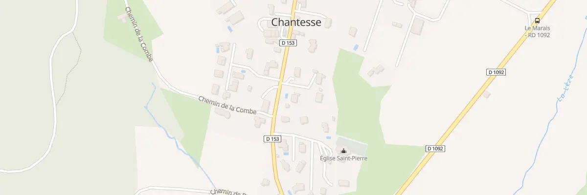 Plan du 16 Imp des Chardonnerets à Chantesse