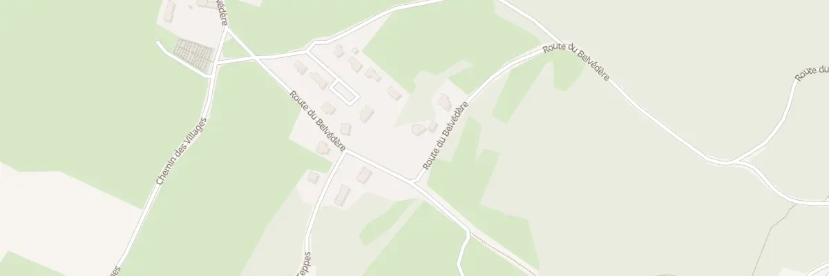 Plan du 885 Rte du Belvédère à Hautecourt-Romanèche