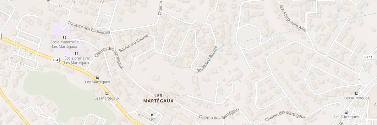 Plan du 48 Bd Roume à Marseille 13e Arrondissement