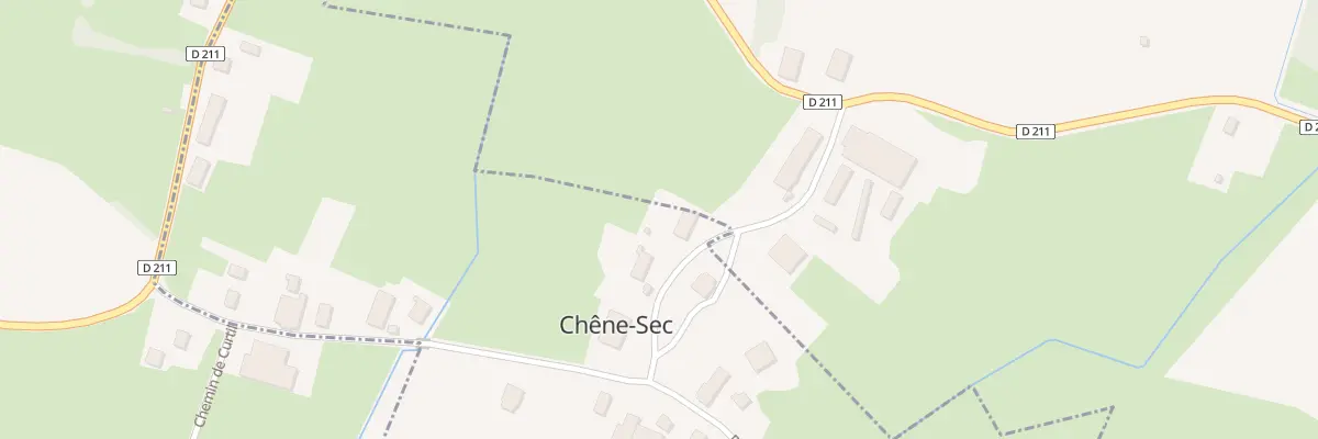 Plan du 5021 Rue du Sablon à Chêne-Sec