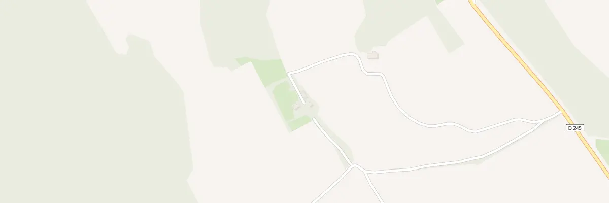 Plan du 5005 Les Ravas et Les Bruns à Sault
