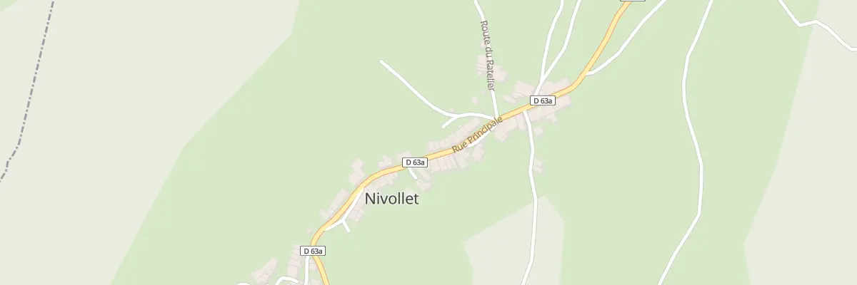 Plan du 187 Rue Principale à Nivollet-Montgriffon