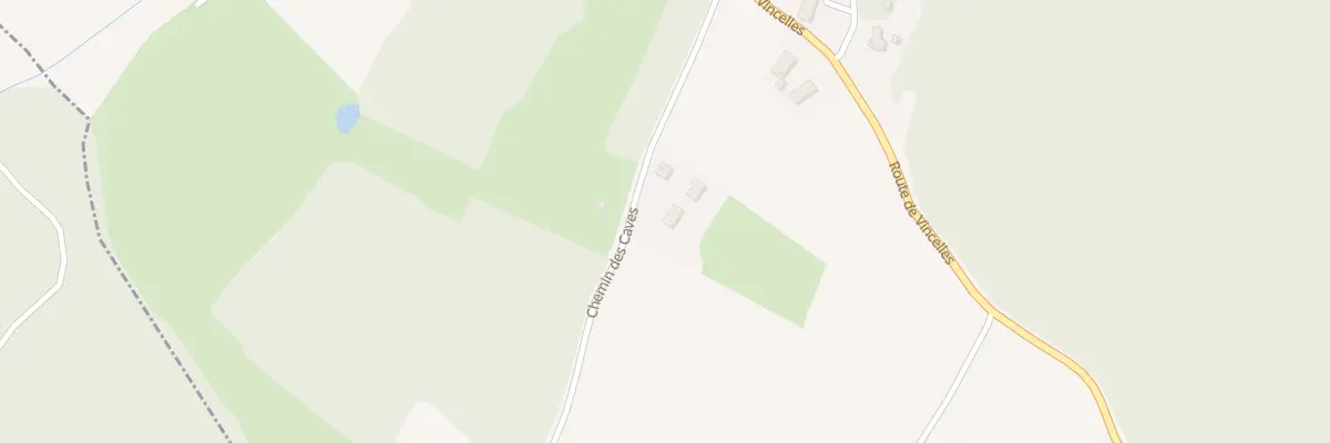 Plan du 7 Che des Caves à Trenal