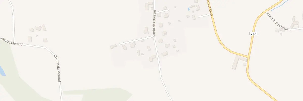 Plan du 36 Che des Brosses à Sainte-Blandine