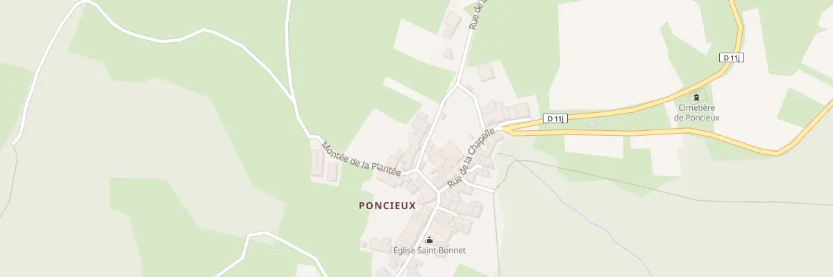 Plan du 71 Rue de la Fontaine à Boyeux-Saint-Jérôme