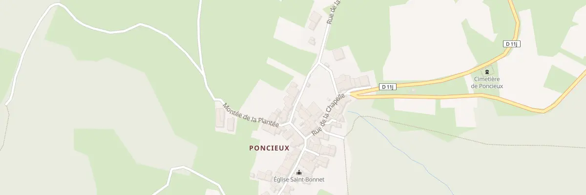 Plan du 81 Rue de la Fontaine à Boyeux-Saint-Jérôme