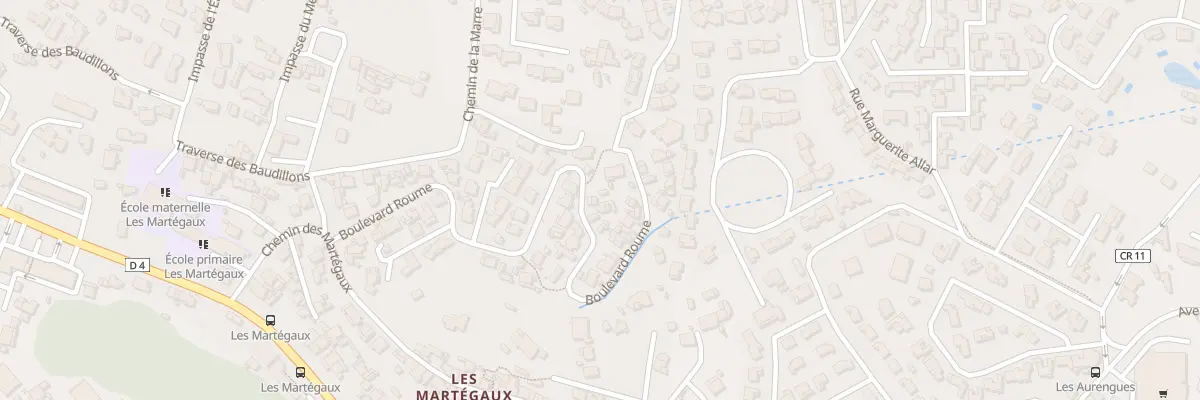 Plan du 37 Bd Roume à Marseille 13e Arrondissement