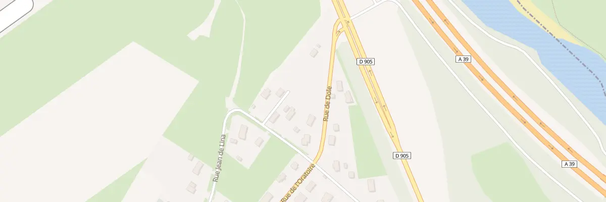 Plan du 2 Rue Jean de Lina à Gevry