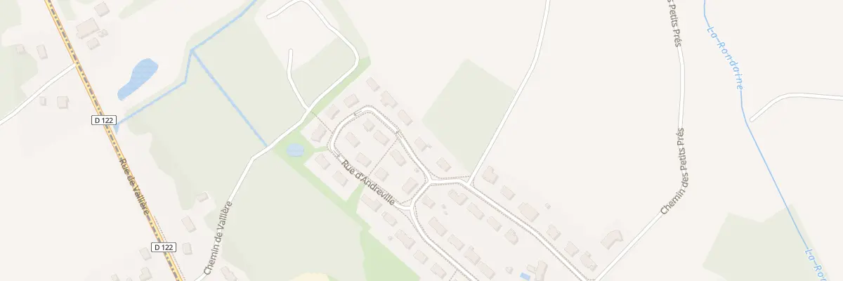 Plan du 31 Rue d’Andreville à Bletterans