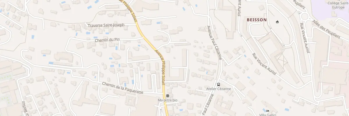 Plan du 9001 Clos Saint Jacques à Aix-en-Provence
