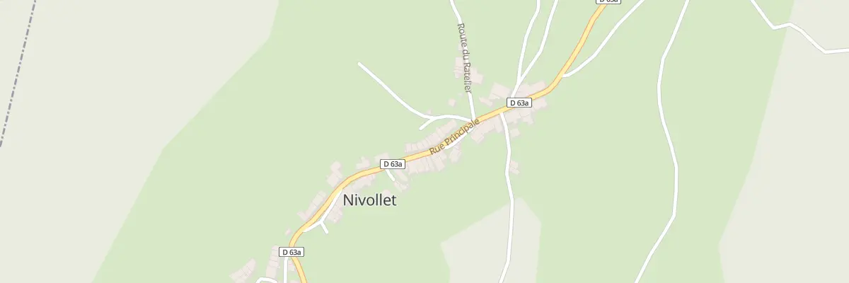 Plan du 5027 Nivollet à Nivollet-Montgriffon
