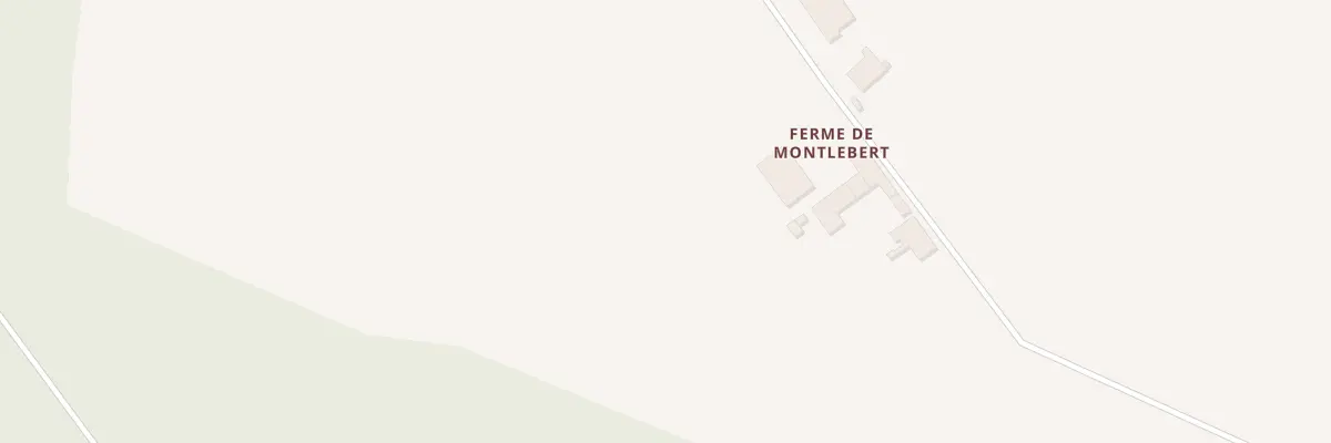 Plan du 14 Ferme de Montlebert à Vesaignes-sous-Lafauche