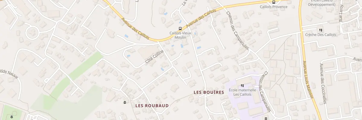 Plan du 11 Bd Sylvestre à Marseille 12e Arrondissement