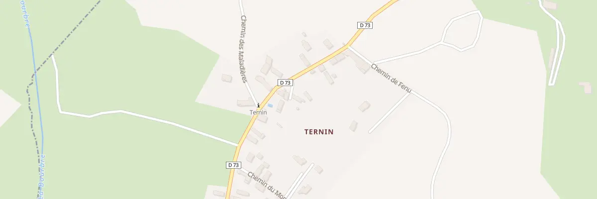 Plan du 480 Rte de la Commanderie à Burcin