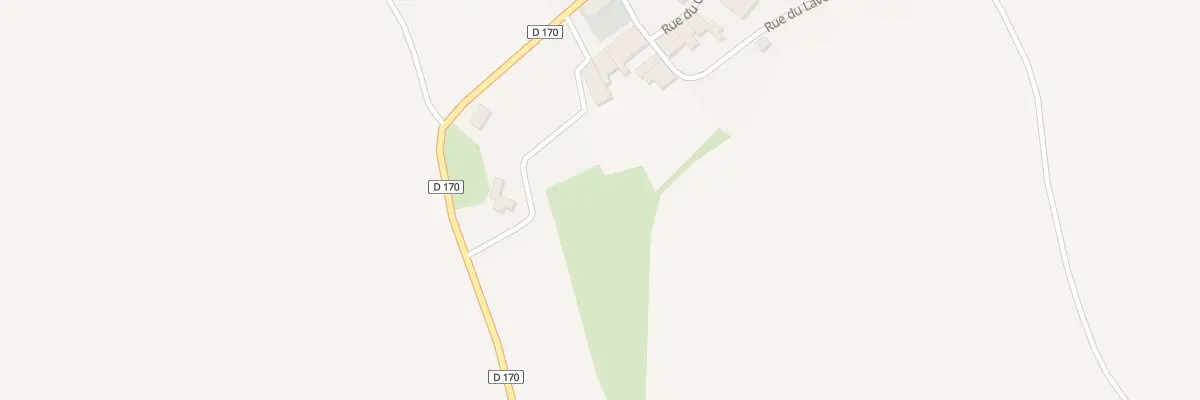Plan du 1 Sen Dessous l’Eglise à Saulvaux
