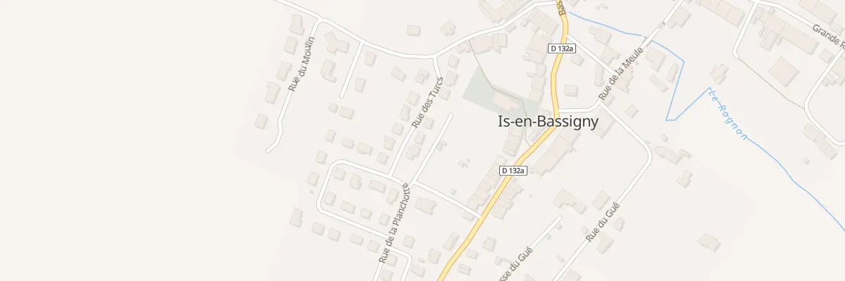 Plan du 17 Rue des Turcs à Is-en-Bassigny