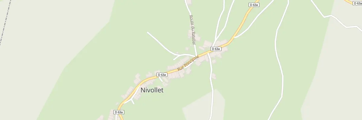 Plan du 229 Rue Principale à Nivollet-Montgriffon