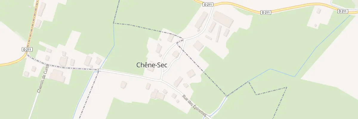 Plan du 5019 Rue du Sablon à Chêne-Sec