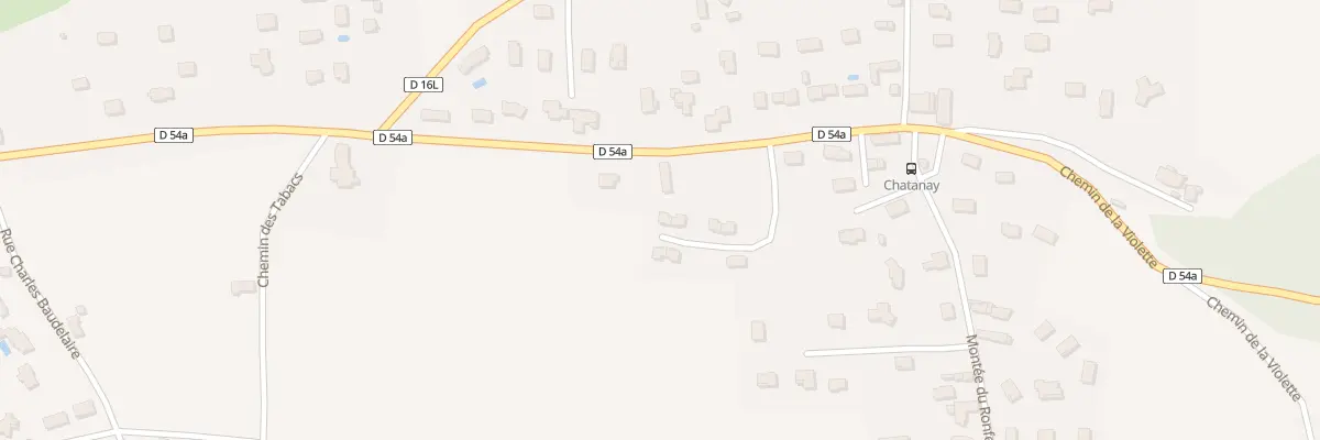 Plan du 101 Rte de Rochetoirin à La Tour-du-Pin
