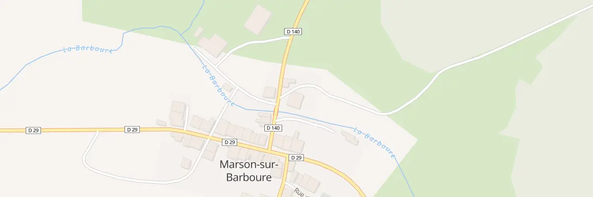 Plan du 2 Rue de Meligny à Marson-sur-Barboure